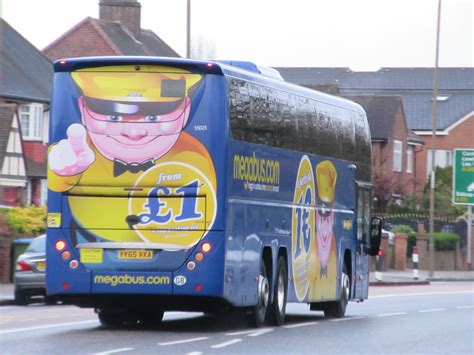 Stagecoach Midland Red South Megabus 55025 YY65VXA On El Flickr