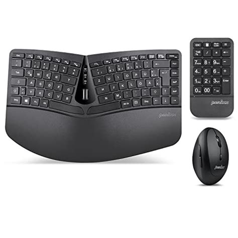 Teclado ergonómico Perixx Todo Ergonomía