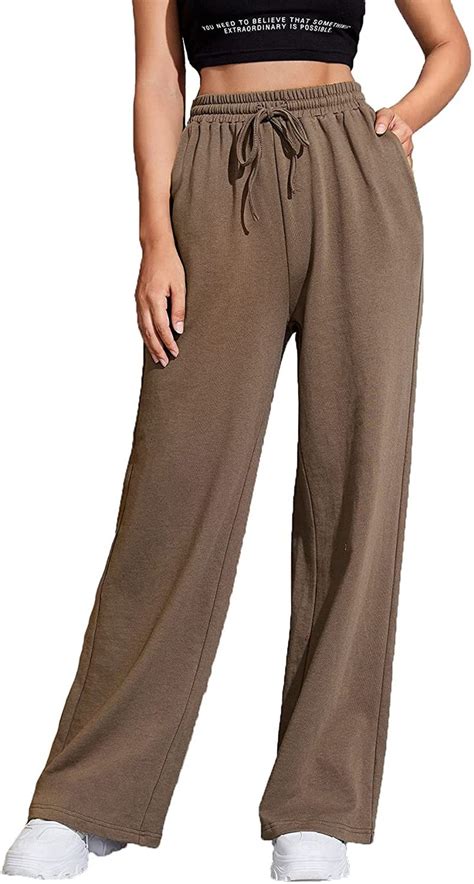 Sweatpants With Pockets Wide Leg Sweatpants Jogger Sweatpants Sweat Pants Loose Pants Cargo