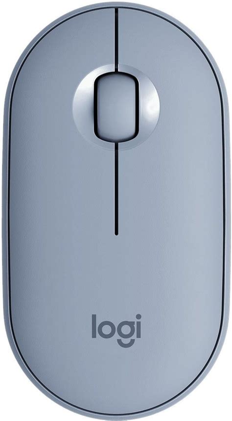 Mysz Logitech M350 Pebble Niebieskoszary 910 005719 Opinie I Ceny Na