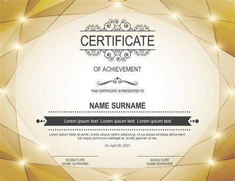 Self-Editable Templates — Certificate Template, Editable Pdf ...