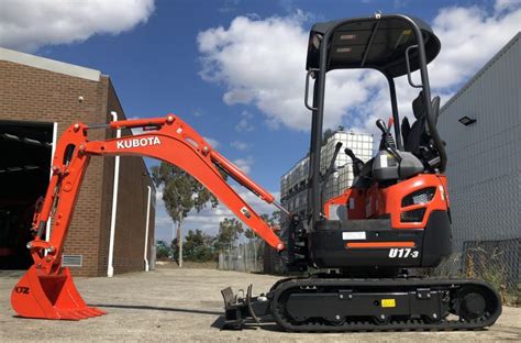 Kubota U17-3 | Excavator Equipment Focus