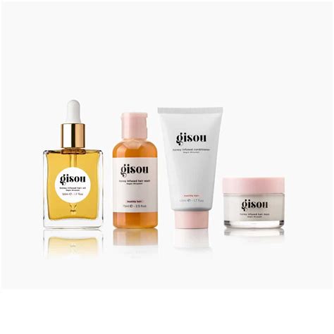 GISOU Honey Infused Haircare Set - The Rose - Beauty Lives in You