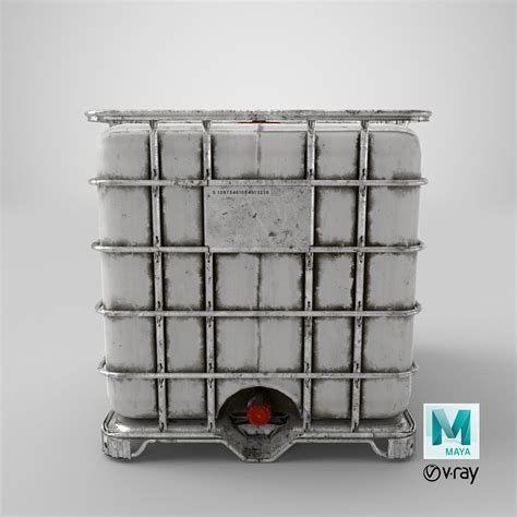 Water Storage Tank 3d Model 49 Fbx Max Obj C4d Upk