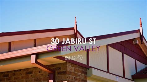 30 Jabiru St Green Valley Property Tour Sydney Real Estate YouTube