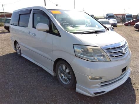 Toyota Alphard Axl Petrol Automatic Seater Ulez Free