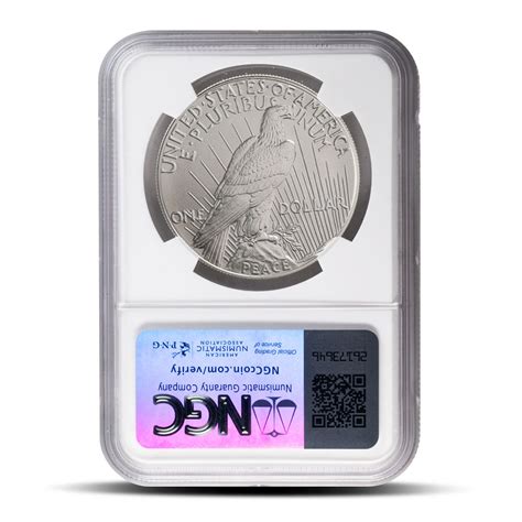 2023 Peace Silver Dollar Coin NGC MS70 AR l JM Bullion™