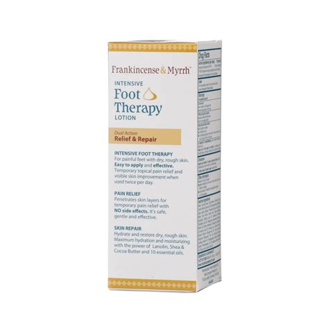 Intensive Foot Therapy Lotion Frankincense Myrrh