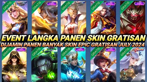 Event Panen Skin Epic Gratisan Gratis Skin Epic Limited Dan Skin