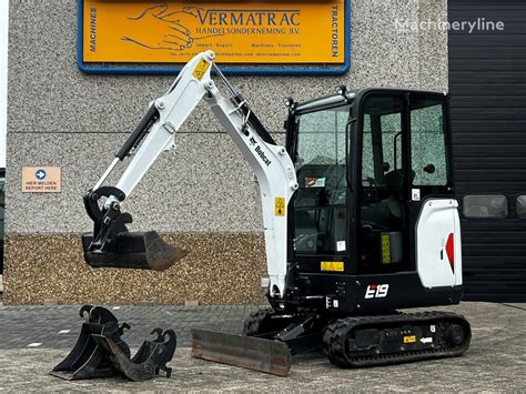 Bobcat E Mini Excavator For Sale Netherlands Veen Rj