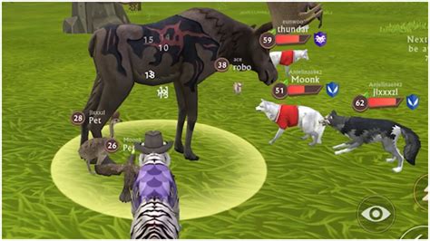 Wildcraft Animal Sim Online 3d Tiger Team Vs Ancient Moose Boss