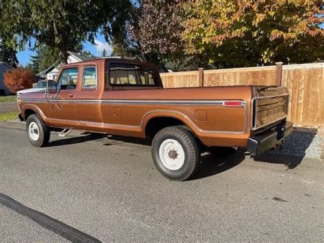 1978 Ford F250 4X4 Super Cab Highboy Dentside Ford 4WD for sale