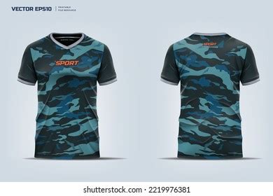 Tshirt Sport Design Jersey Template Design Stock Vector (Royalty Free) 2219976381 | Shutterstock