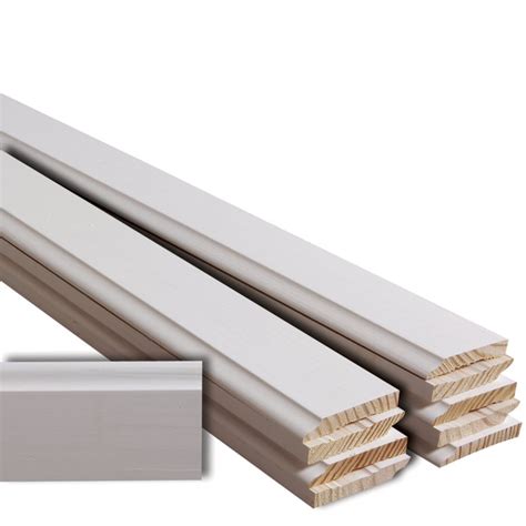 Evertrue 10 Pack 35 In X 12 Ft Interior Pine Primed Finger Joint