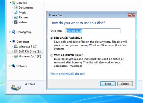 How to format DVD-RW in Windows? | Leawo Tutorial Center