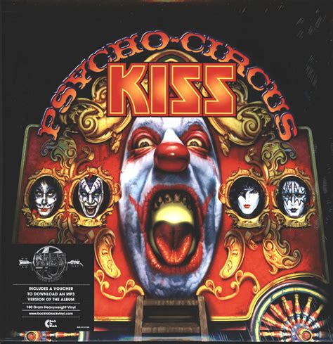 Kiss Psycho Circus Lp Vinyl Rockers Records