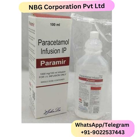 Paracetamol Infusion Ip Mg At Rs Piece In Nagpur Id