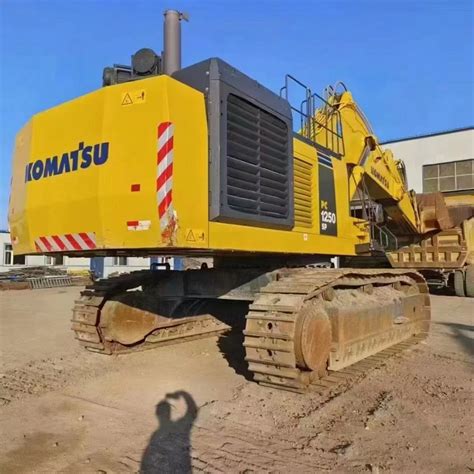 Super Large Excavator Second Hand Komatsu Pc1250 125ton Used Giant Hydraulic Excavator Heavy