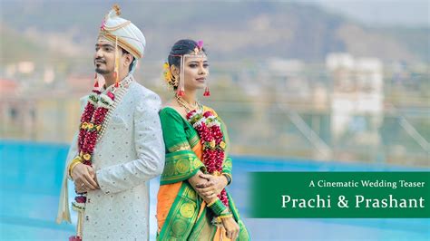 Prashant Prachi Cinematic Wedding Teaser Moments By Rj Youtube