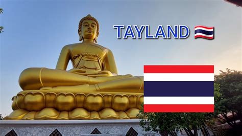 Budist Krallık Tayland ın Başkenti Bangkok ta İlk Günüm tayland