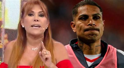 Magaly Medina Tilda De Mentiroso A Paolo Guerrero Y Lo ‘parcha “esta