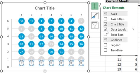 Create a Calendar Chart - Part 1 - Excel Campus