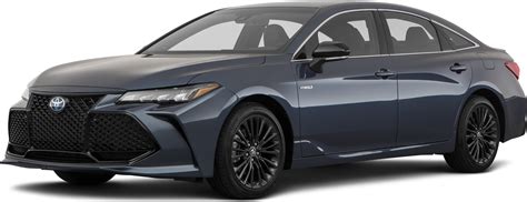 New 2021 Toyota Avalon Hybrid Reviews Pricing Specs Kelley Blue Book