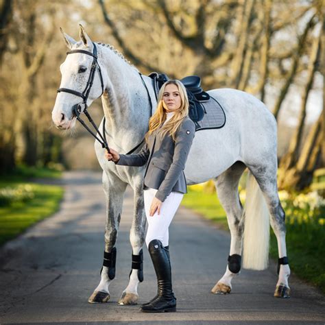 Lemieux Dynamique Show Jacket Graphite Unicorn Tack