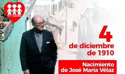 113 años del fundador de Fe y Alegría Padre José María Vélaz