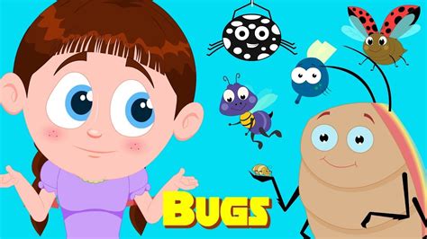 Bugs Song Schoolies Video Song For Babies Kindergarten Nursery