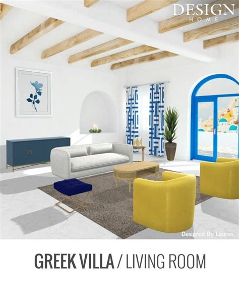 Greek Villa home design : r/DesignHomeGame