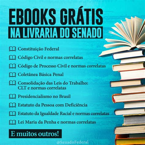 Senado Federal on Twitter Conheça os livros digitais gratuitos da