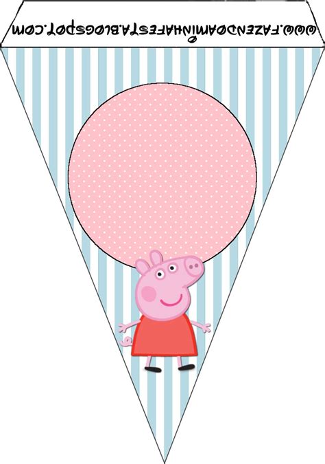 Peppa Pig Party Printables