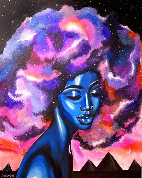 Celestial Goddess | DOOGA ART LLC