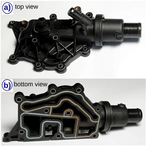 K4M engine thermostat assembly | Download Scientific Diagram