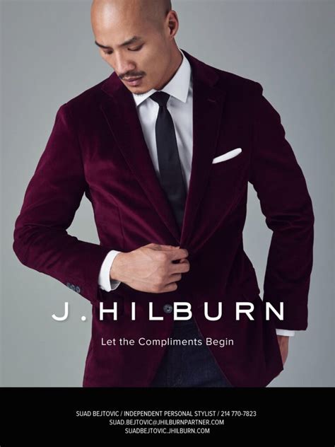 Showing Men To Sartorial Style Suad Bejtovic With J Hilburn