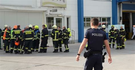 Hubschraubereinsatz Chemieunfall In Gro Molkerei Arbeiter Verletzt