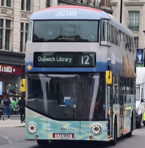 Lt Ltz London Central Go Ahead London New Route Flickr