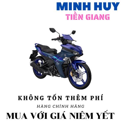 Xe Máy Yamaha Exciter 155 VVA 2024 Phiên Bản Giới Hạn ABS Xanh GP