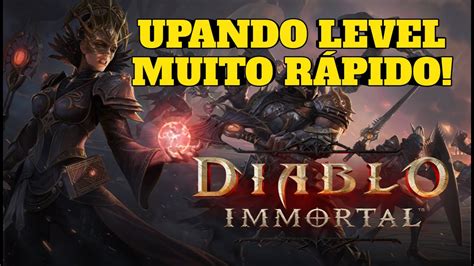 Diablo Immortal Como Upar Level Muito R Pido Xp Insano Red Birds