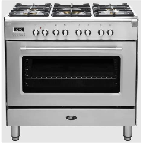 Cuisini Re Au Gaz Boretti Cfbg Ixbe Cm Inox Feux