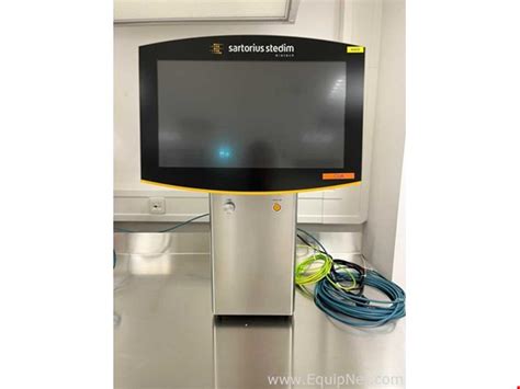 Used Sartorius Biostat B Dcu Unused And Crated Bioreactor With 1l