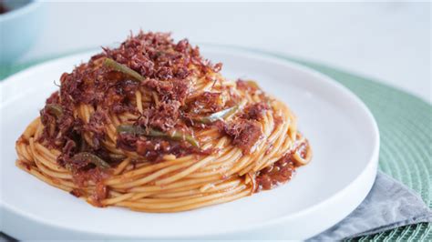 How To Cook Spaghetti Using Corned Beef Beef Poster