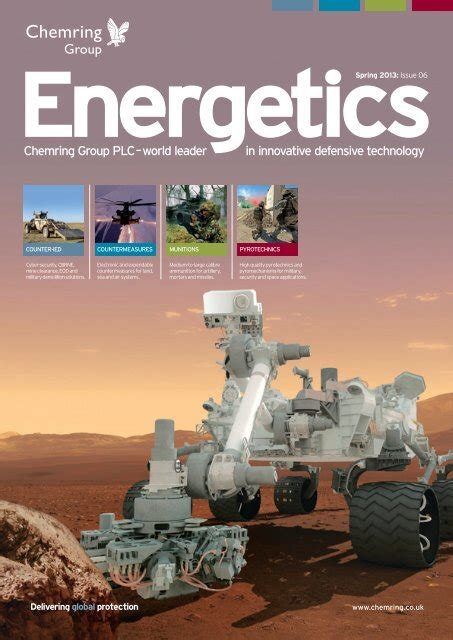 Energetics Magazine - Chemring Group PLC