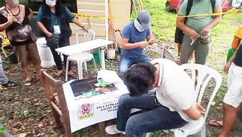 Visayas State U Staff Nabbed In Baybay City Buy Bust Yields P700 000 Shabu