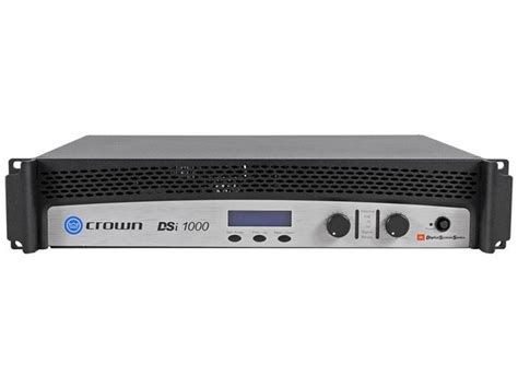 Crown Dsi1000 Dsi Series Power Amplifier