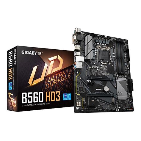 Gigabyte B Hd Carte M Re Gigabyte Sur Materiel Net Oop