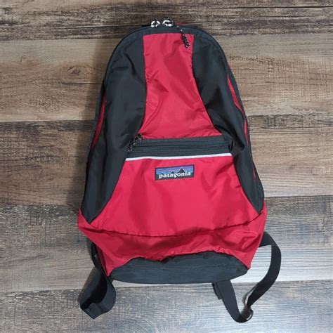 Patagonia Bags Vintage Fall 200 Patagonia Backpack Redblack Made In