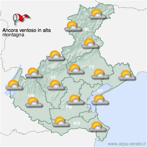 Le Previsioni Meteo In Veneto Per Luned Ottobre Daily Verona