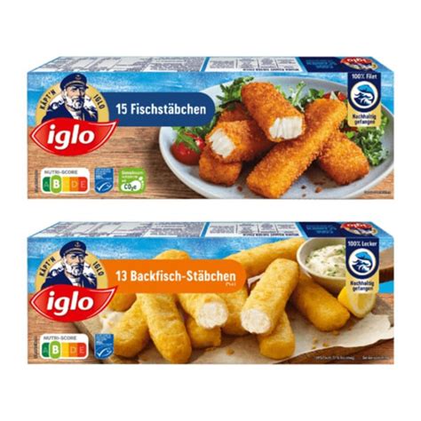 IGLO Backfisch Stäbchen Fischstäbchen von ALDI Nord ansehen